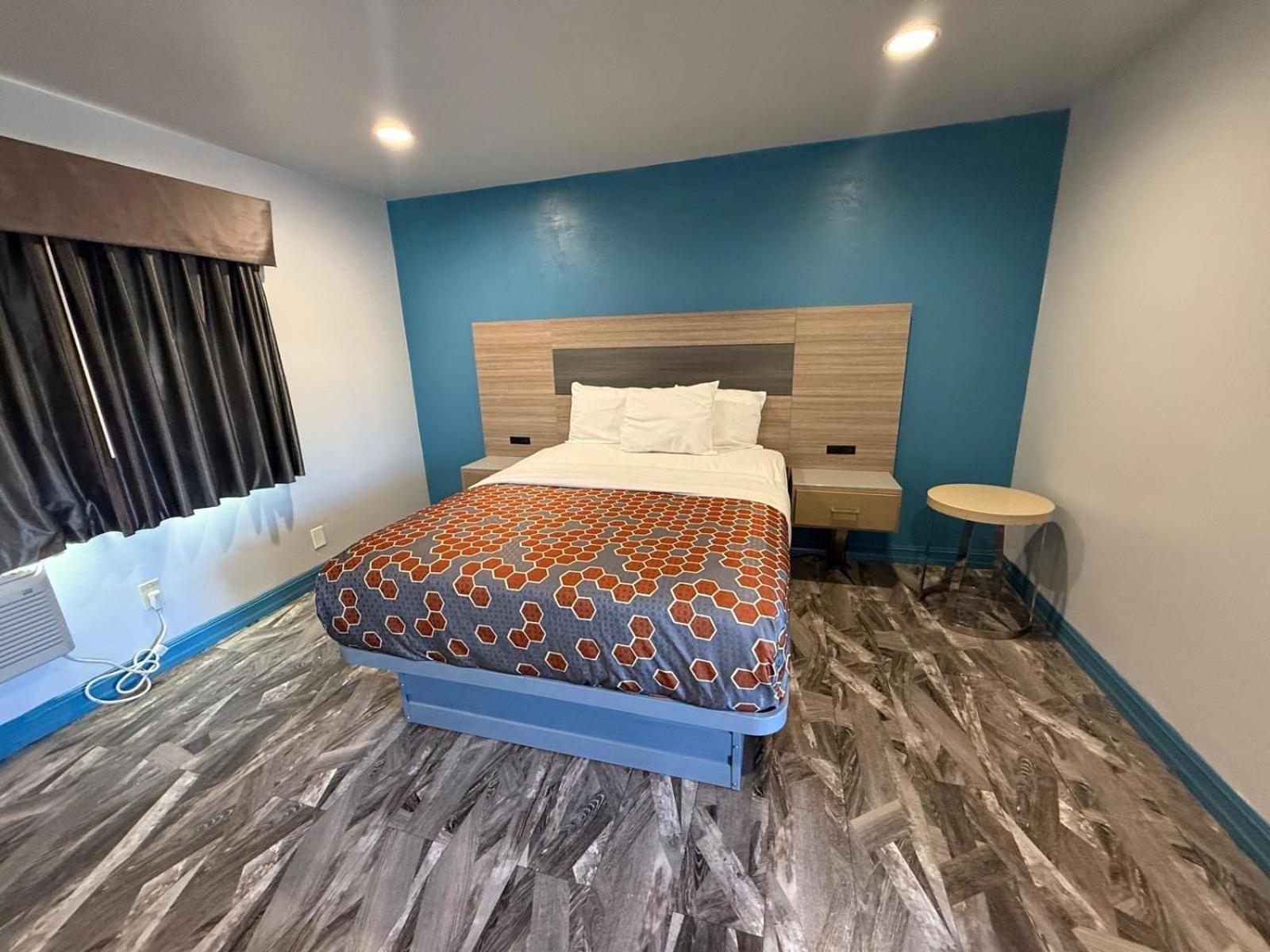 Travel Inn Motel Anaheim Extérieur photo