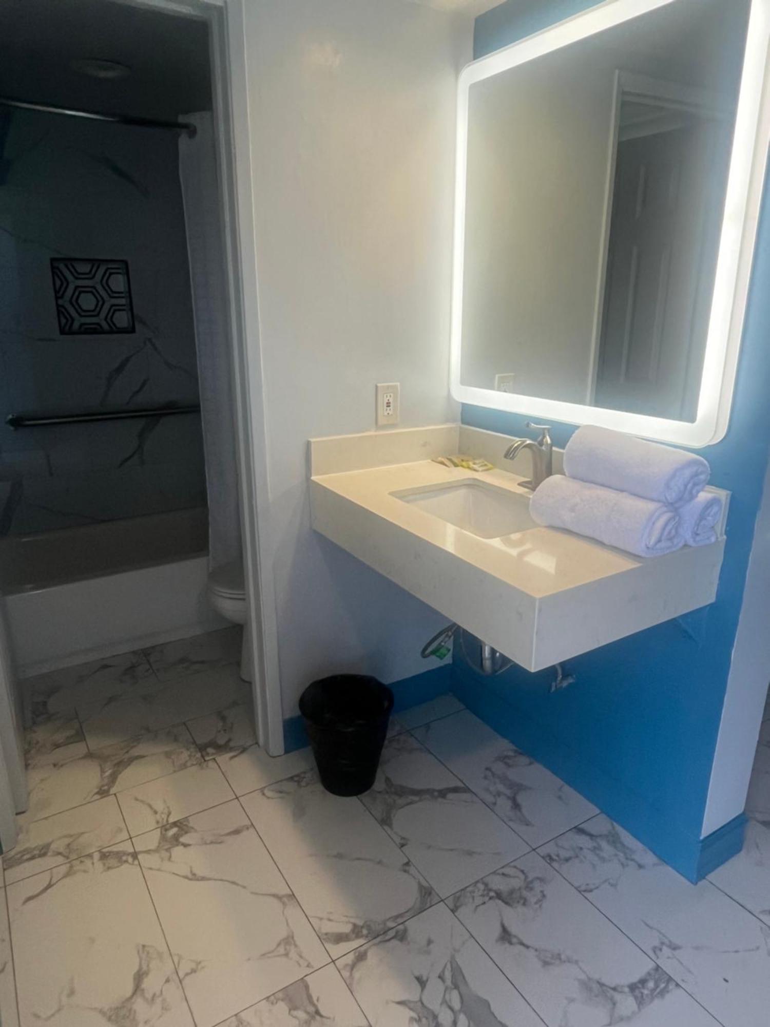 Travel Inn Motel Anaheim Extérieur photo