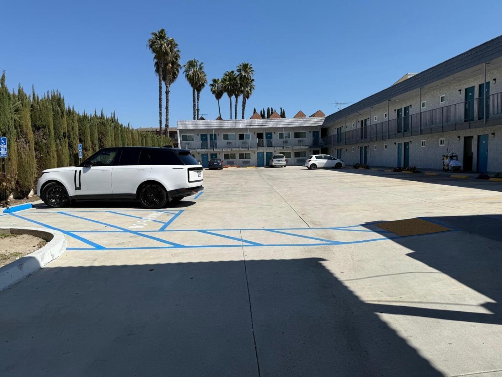 Travel Inn Motel Anaheim Extérieur photo