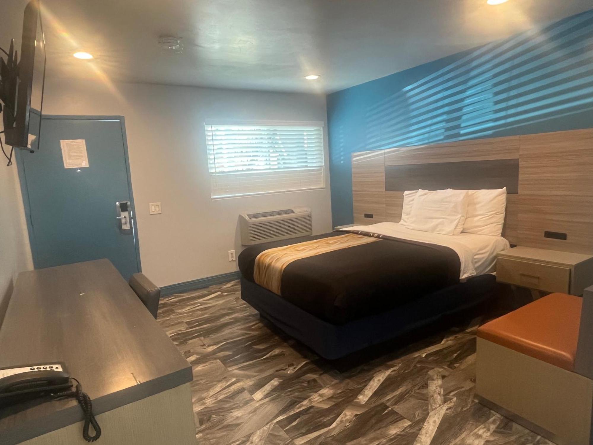 Travel Inn Motel Anaheim Extérieur photo